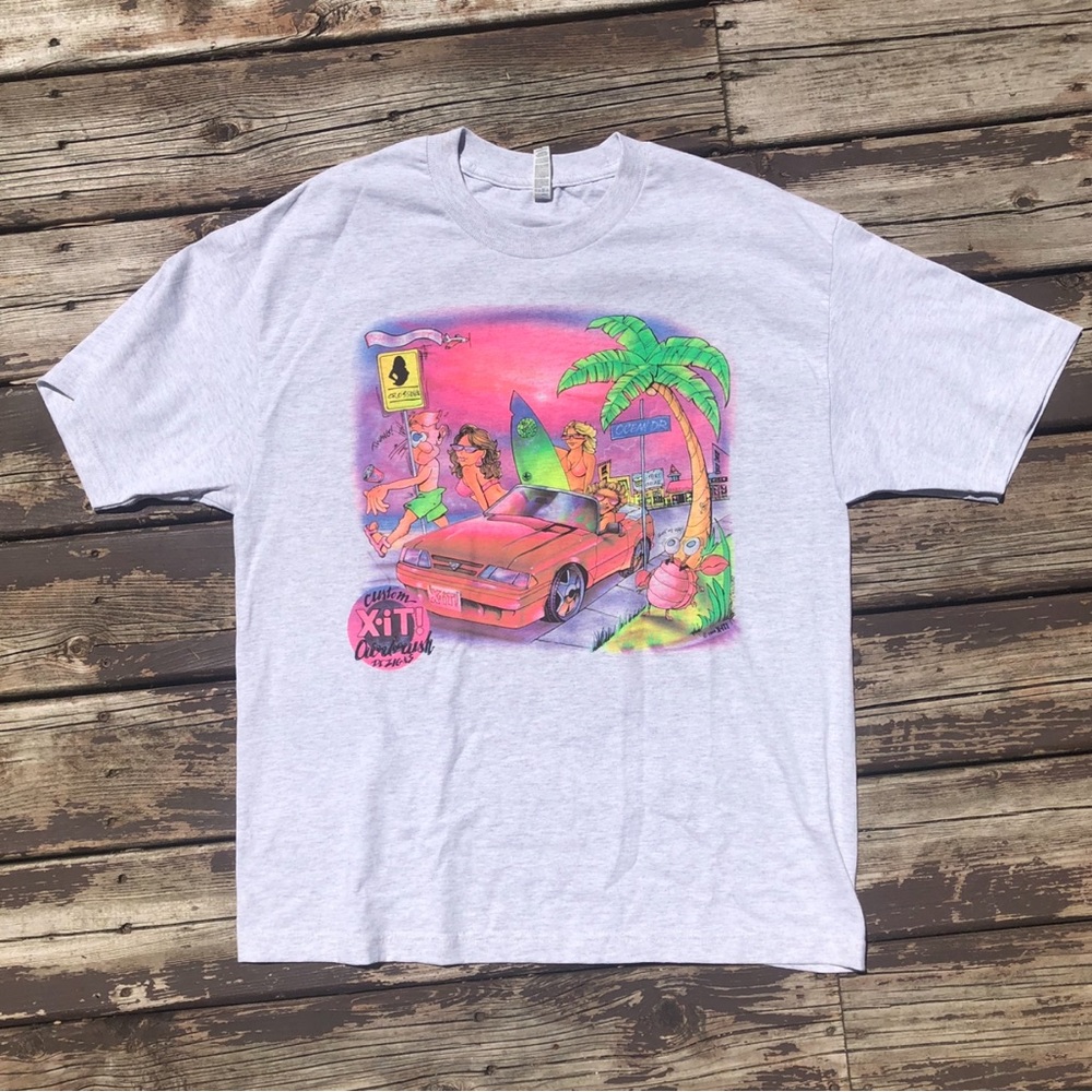 Vintage 1994 Beach Babes Graphic Tee 📣SALE